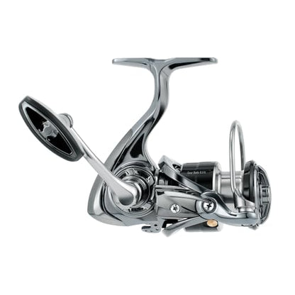 Ultralight Spinning Reel with Metal Body, 5.5:1 High Speed Gear Ratio, 15KG/33Lbs Max Drag Power, 7+1 BBS Ultra Smooth Freshwater Fishing Reels, Size 1000-5000S - size: Sailwind-4000