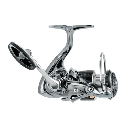 Ultralight Spinning Reel with Metal Body, 5.5:1 High Speed Gear Ratio, 15KG/33Lbs Max Drag Power, 7+1 BBS Ultra Smooth Freshwater Fishing Reels, Size 1000-5000S - size: Sailwind-6000