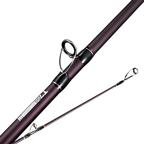 BERRYPRO Surf Spinning Rod Surf Casting Fishing Rod Carbon Fiber Travel Fishing Rod (9'/10'/10'6''/11'/12'/13'3'') - style: 12'-casting 2-piece