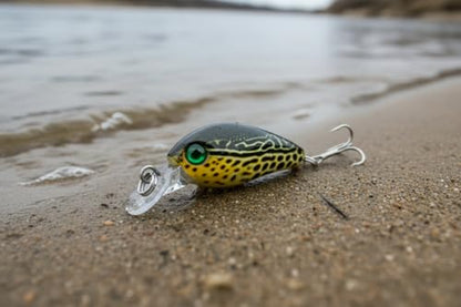 6 Pcs Minnow Crankbait Set, as Topwater Hard Swimbait Jerkbait for Trout Bass Salmon in Various Saltwater and Freshwater