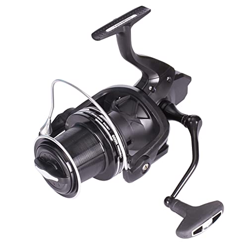 HiUmi Offshore Saltwater Spinning Reel Long Distance Spool Surf Casting Reel for Saltwater Beach and Rock Fishing - size: TK8000