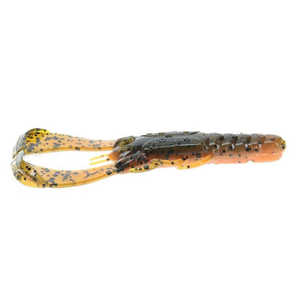 Strike King Rage Scounbug Soft Bait Fishing Lure, 3.5", 2 Rage Flange Pincers - color: Bama Craw