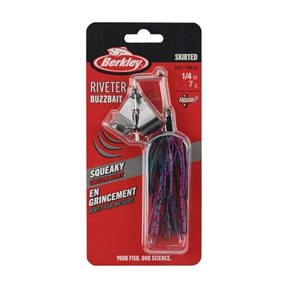 Berkley Skirted Riveter Fishing Buzzbaits - color: BL Special, size: 1/4 oz