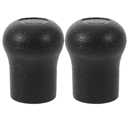 2pcs Rubber Fishing Rod Butt Cap, 7/8" 22mm End Protector Cap for DIY Fishing Rod Building and Repairs, Non-Slip End Cushion, Fish Pole Holder Accessory