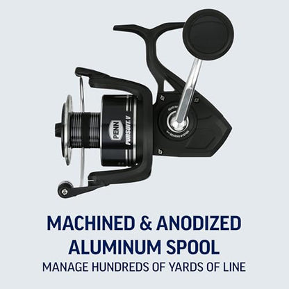Penn Pursuit V Spinning Reel - size: 4000, style: Pursuit V
