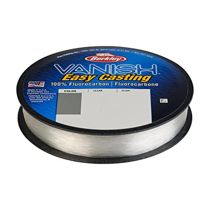 Berkley Vanish Fluorocarbon Fishing Line/Leader Material - color: Clear - Vanish, size: 250yd, style: 20 Pounds