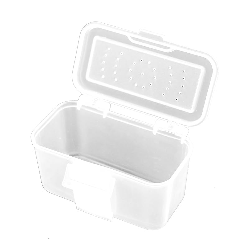 Portable Lure Container Breathable Fishing Live Baits Box Light Weight Baits Holder for Fishing