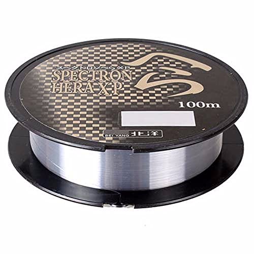 Fishing Line 100m Transparent Mainline Bass Fish Carp Fish Japan Material Tippet Fishing Tackle - color: Number 0.4 (0.104mm)