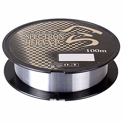 Fishing Line 100m Transparent Mainline Bass Fish Carp Fish Japan Material Tippet Fishing Tackle - color: Number 0.4 (0.104mm)