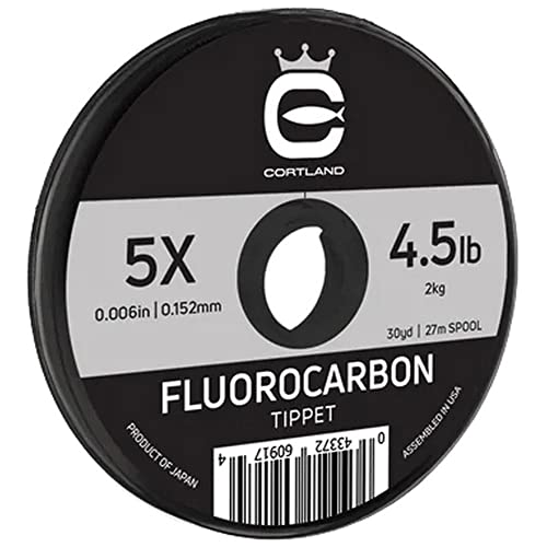 Cortland Fluorocarbon Tippet 30yd - size: 7X - 2lb