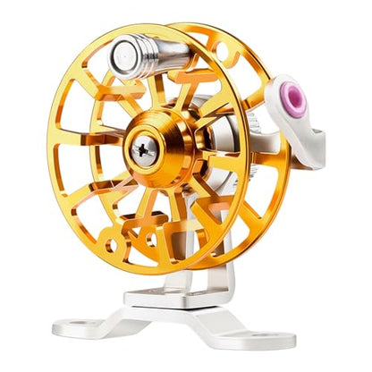 Fly Reel,53Mm/50G All Metal Fishing Reel with Upgraded Base,Fishing Tackle for Trout