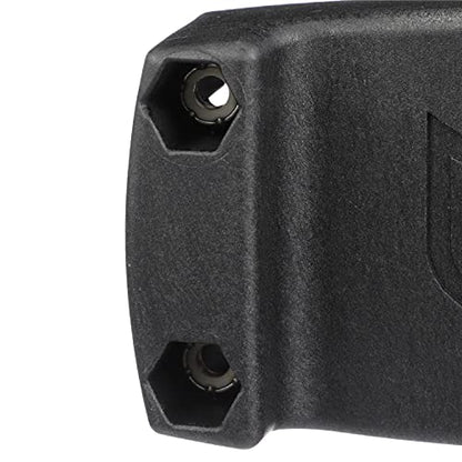 Attwood 5012-7 Rod Holder Rail Mount, Black