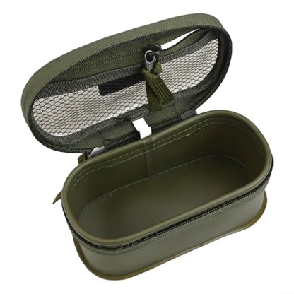EVA Tackle Box, Thickened Waterproof Hard Case, Fishing Lure Storage Organizer for Anglers Travel Camping Outdoor Gear Accessories