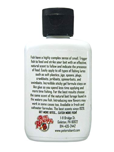 Pete Rickard's Saltwater Sand Flea Fishing Scent Attractant Pompano Surf Scent