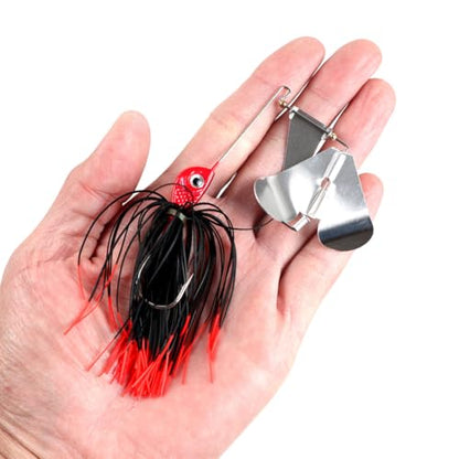Spinner Baits Fishing Lures Bass Buzzbait Lures Spinner Baits for Bass Fishing Spinnerbaits Fishing Lures for Bass Pike Trout
