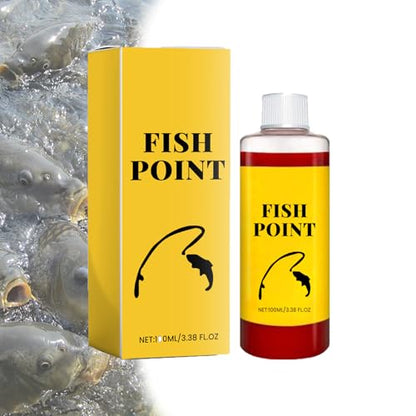 Red Worm Liquid Spray, Concentrated Fish Attractant Liquid, Fish Attractant Spray for Fishing, for Trout, Panfish and More (1)