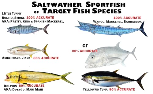 Saltwater Fishing Lures Metal Jigs Vertical Jigging Lure with Treble & Double Assist Hooks, 35-100g 6 pack Laser Glow Spoon Speed Sinking Slow Pitching Jig Offshore Targeting Tuna Mahi-Mahi Yellowtail - size: 35g/1.23oz