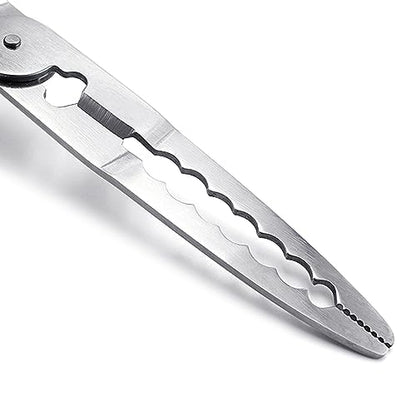 Multifunction Scissors Fishing Plier Scissor Braid Line Lure Cutter Hook Remover Tackle Tool Cutting Fish Tongs Stainless Steel Multi Functional Equipment Accessory