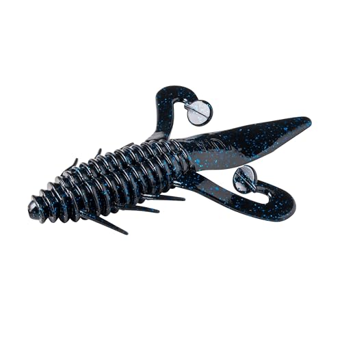 Scutter Bug - color: Black Blue Flake, size: 4.5"