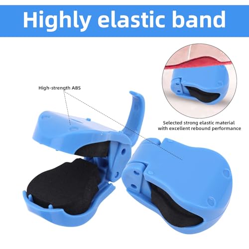 4pcs Multifunctional Rod Holders Clips, Portable Beach Fishing Pole Holders Detachable Fishing Pole Clamp for Ground Practical Catching Fish Accessories Suitable for Most Rod Sizes