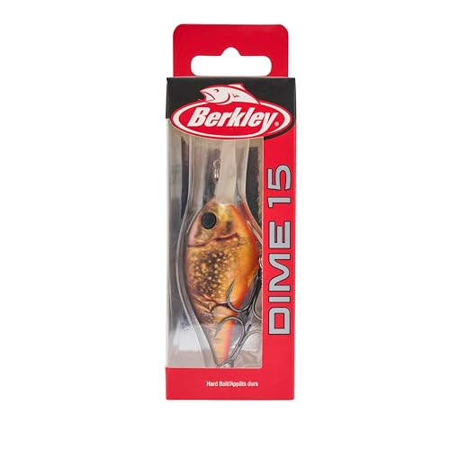 Berkley Dime Fishing Hard Bait - color: HD Brown Craw, size: 2 3/4in - 3/4 oz