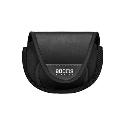 Booms Fishing RC2 Spinning Reel Cover, Fishing Reel Protective Case, Fit for 3000~5000 Reels, Large Size - style: L (3000~5000 Reels)