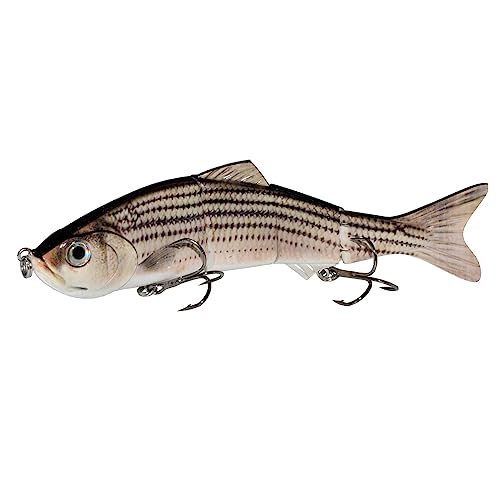 Fishing Lure Swimbait Crankbait Trout Bass Catfish Muskie Bait Fishing Accessories Fishhook Hunting - color: Minow-10''-1PCS-C