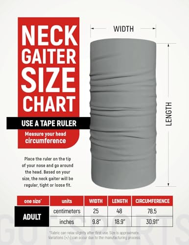 GOT Sports Cooling Neck Gaiter - UPF 50+ Fishing Face Mask for Men Women - Thermoregulation & UV Sun Protection - color: Pink