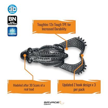 Savage Gear Tough Toad - color: Black