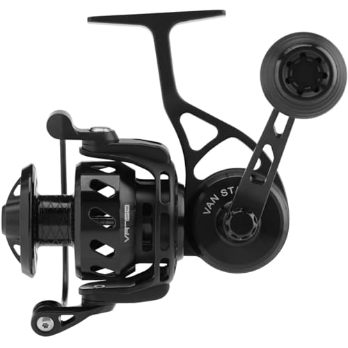 Van Staal Series Spinning Reels VR - color: Black, size: VR75