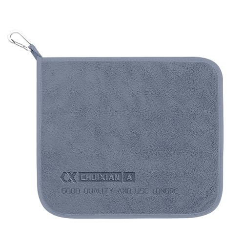 Microfiber Towel, Fishing Towel, Soft Bait Towel, Lure for Outdoor Fishing or Cleaning Scrubbing Boats and Rods - color: Single Layer