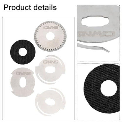 Fishing Reel Drag Clicker Kit Washer for Daiwa Tatula SV TW 103 HSL Right Hand Baitcasting Spool Repair Parts Set Carbon Metal