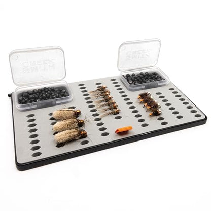 Smith Creek FlyVue™ Split Shot Fly Storage Tray EVA Foam Insert with Integrated Split Shot Storage