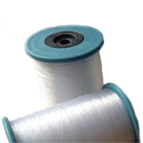 600m/Roll 0.6mm Transparent Nylon Fishing Line Super Strong DIY Jewelry Making Supply Necklace Bracelet Beading Wire/Thread/String/Rope