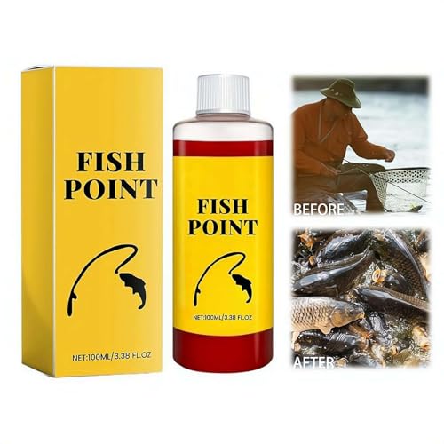 Concentrated Fish Attractant Liquid, 100ml Red Worm Liquid Spray, Powerful Bait Attractant Scent Baits Fish AttractantLiquid,Fast-Acting Red Worm Bait Additive for Freshwater Fishing - color: 3PCS