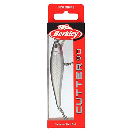 Berkley Cutter Saltwater Fishing Hard Bait - color: Black Silver