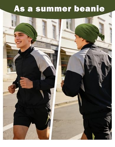 Fishing Neck Gaiter, Sun Protection Face Mask, Cooling Neck Shield Scarf Cycling Balaclava Bandana for Men and Women - color: Olive Green