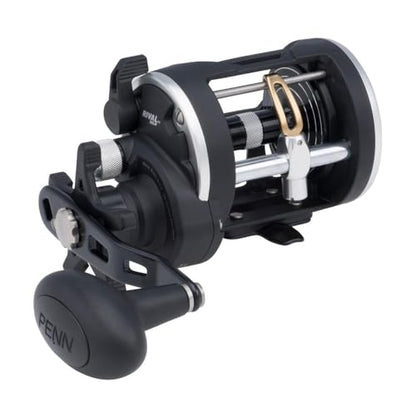 PENN Rival Level Wind Conventional Fishing Reel - size: 15 - Line Counter - Left Hand, style: Old Model