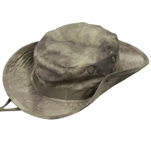 Sun Hats for Men Women Bucket Hat UPF 50+ Boonie Hat Foldable UV Protection Hiking Beach Fishing Summer Safari - color: 1pack-gray Ruin