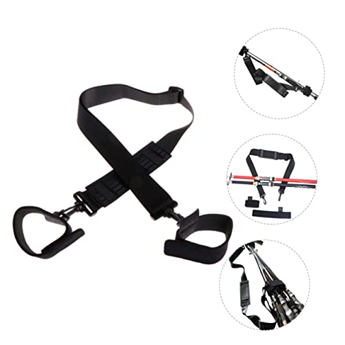 1set Fishing Rod Shoulder Strap Rod Carrier Lightweight Convenient Fixing Band for Outdoor Use Great for