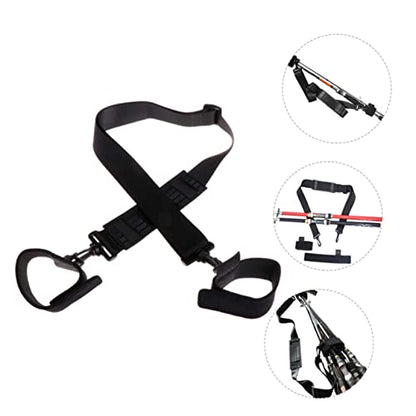 1set Fishing Rod Shoulder Strap Rod Carrier Lightweight Convenient Fixing Band for Outdoor Use Great for
