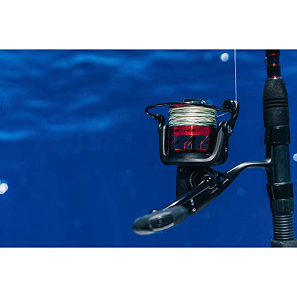 Penn Fierce III Spinning Inshore Fishing Reel, Size 2000, Right/Left Handle Position, 5 Bearings for Smooth Operation - size: 1000 - Box, style: Fierce III