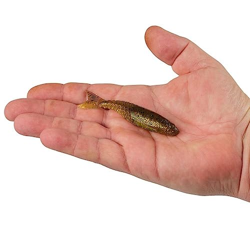 Berkley PowerBait PowerStinger Fishing Soft Bait - color: Sun Gill, size: 3 1/2"