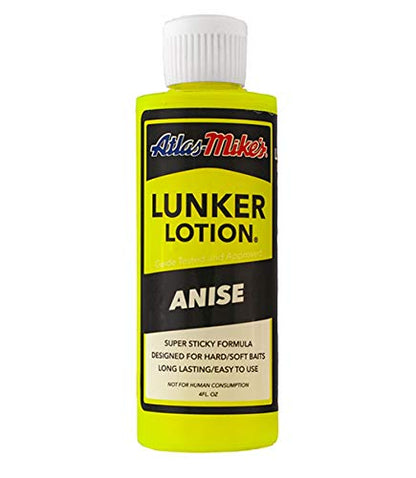 Atlas Mike's Lunker Lotion - color: Anise, style: Regular