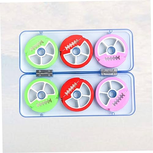 INOOMP 1 Pack Fishing line Holder Fishing line Bobbin Fishing Tackle Fishing Gear Fishing line spools Fishing
