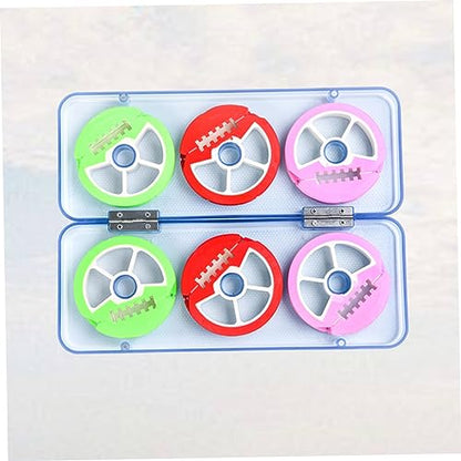 INOOMP 1 Pack Fishing line Holder Fishing line Bobbin Fishing Tackle Fishing Gear Fishing line spools Fishing