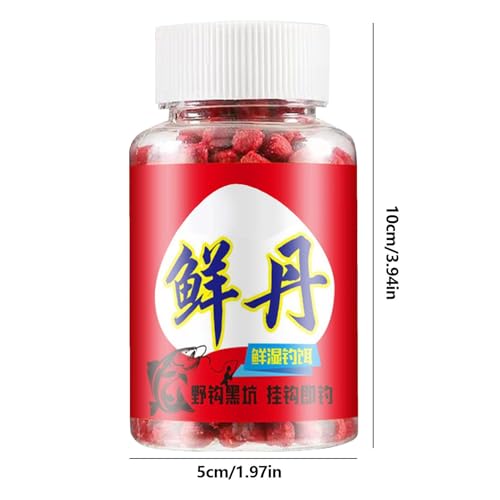 Fish Attractant Bass - Bait Scent Fish Attractants, Concentrated Fish Bait Particles | Fish Attractant Powder Particles, Fish Baits Freshwater Carp Crucian Carp Tilapia Practical Angler Accessories