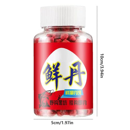 Fish Attractant Bass - Bait Scent Fish Attractants, Concentrated Fish Bait Particles | Fish Attractant Powder Particles, Fish Baits Freshwater Carp Crucian Carp Tilapia Practical Angler Accessories