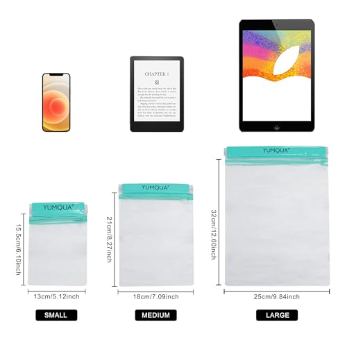 YUMQUA Clear Waterproof Bag, Waterproof Document Pouch Passport Holder Water Tight Map Case Waterproof Pouch Water Proof Small Dry Bags for Kindle Phone Tablet Camera, Kayak Boat PaddleBoard - color: Teal