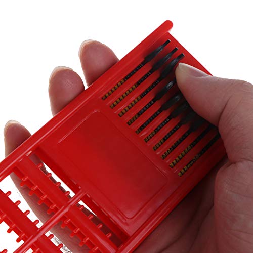 Fishing Snelled Hook Holder With Double Side Spring Hooks, Fishing Leader Line Board Organizer for Storing Fishing Line Winding Board Rigs Holder Leader Tray Hook Keeper (1pc, Random Delivery)